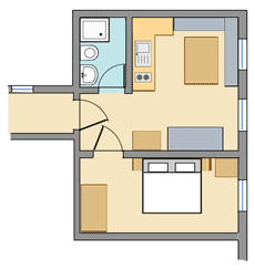 Grundriss Wiesengrund