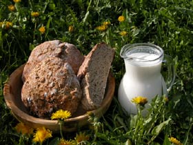 Brot und Milch